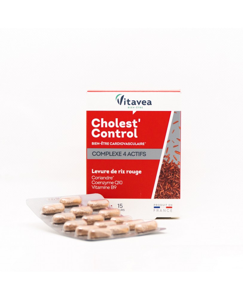Vitavea Cholesterolio kontrolei Cholest'control